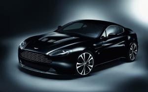 Aston Martin V12 Vantage Carbon Black wallpaper thumb