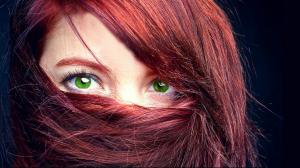 Amazing green eyes wallpaper thumb