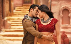 Salman Khan and Katrina Kaif Mashallah Song wallpaper thumb