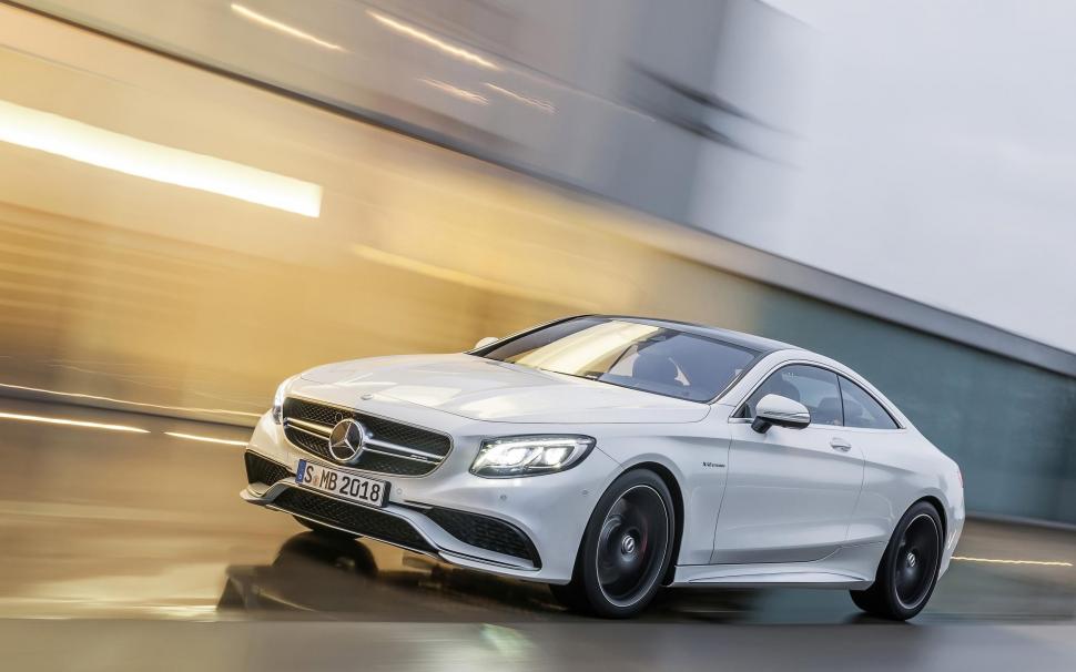2014 Mercedes Benz S 63 AMG Coupe wallpaper,coupe HD wallpaper,mercedes HD wallpaper,benz HD wallpaper,2014 HD wallpaper,cars HD wallpaper,mercedes benz HD wallpaper,2560x1600 wallpaper