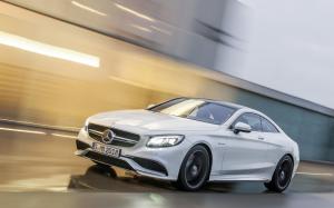 2014 Mercedes Benz S 63 AMG Coupe wallpaper thumb