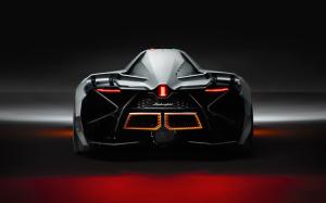 Lamborghini Egoista Concept 6Related Car Wallpapers wallpaper thumb