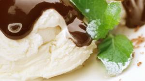 Ice cream dessert chocolate mint wallpaper thumb