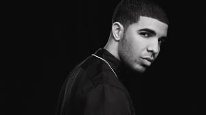 Drake, Celebrities, Star, Man, Black And White, Black Background wallpaper thumb