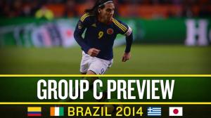World Cup 2014 Group C preview wallpaper thumb