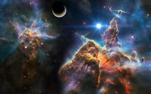 Space Nebula beauty wallpaper thumb