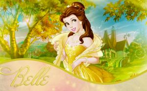 Princess Belle wallpaper thumb