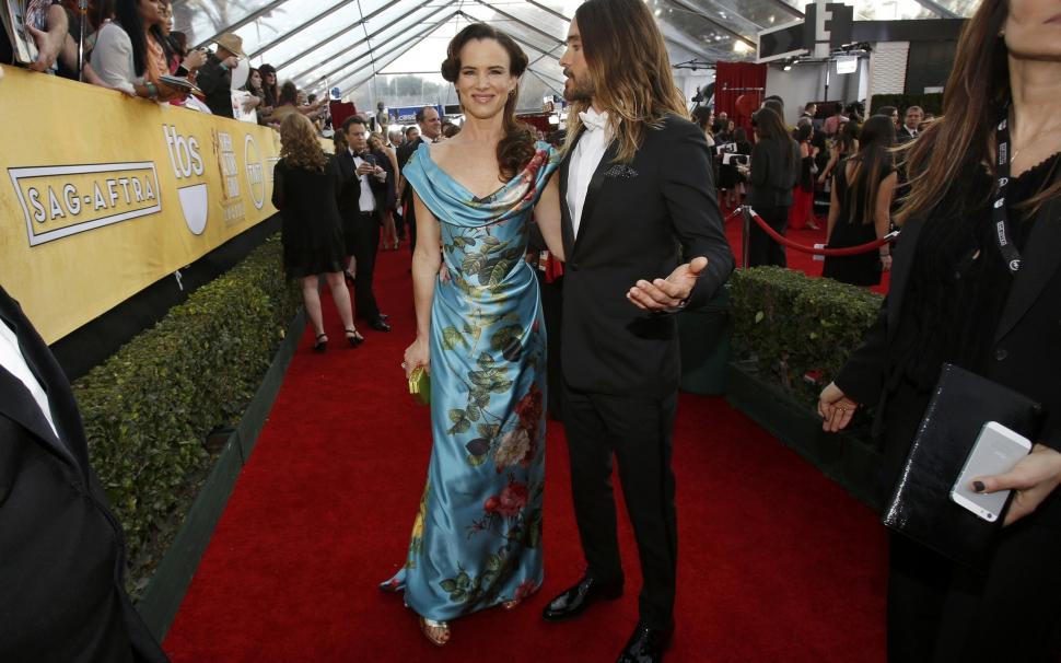 Juliette Lewis and Jared Leto wallpaper,actress HD wallpaper,red carpet HD wallpaper,premiere HD wallpaper,2560x1600 wallpaper
