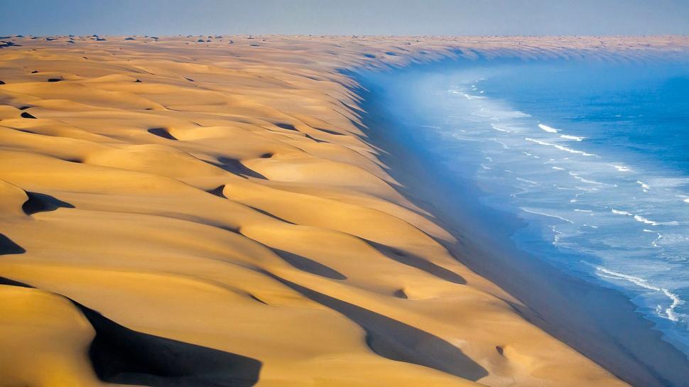 Desert, Namib, Atlantic ocean, Africa wallpaper,desert HD wallpaper,Africa HD wallpaper,Atlantic ocean HD wallpaper,Namib HD wallpaper,1920x1080 wallpaper