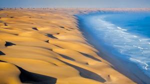 Desert, Namib, Atlantic ocean, Africa wallpaper thumb