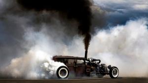 Smoke, Car, Burnout wallpaper thumb