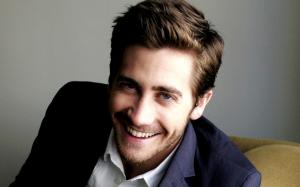 Jake Gyllenhaal Smile wallpaper thumb