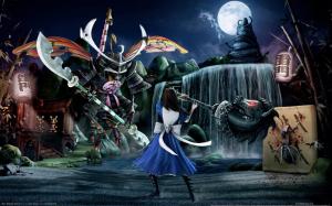 Video Games, Alice: Madness Returns, AliceAlice in Wonderland, Fight wallpaper thumb