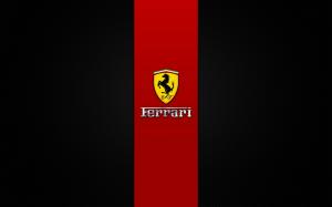 Ferrari Brand Logo wallpaper thumb