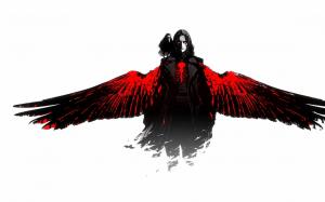 The Crow White Wings HD wallpaper thumb