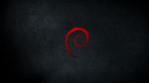 Debian logo wallpaper thumb