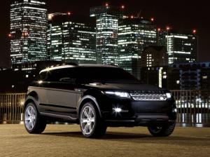 Land Rover LRX Concept BlackRelated Car Wallpapers wallpaper thumb