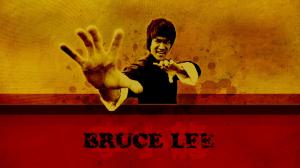 Bruce Lee Fighting HD wallpaper thumb