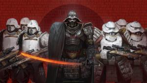 Science Fiction, Samurai, Star Wars, Darth Vader wallpaper thumb