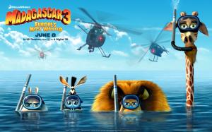 Madagascar 3 2012 Movie wallpaper thumb