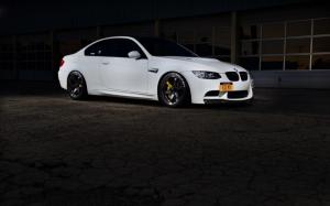 Car BMW M3 E92 White wallpaper thumb