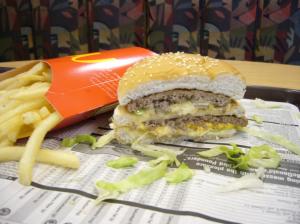 Ymmy Chicken Burger wallpaper thumb