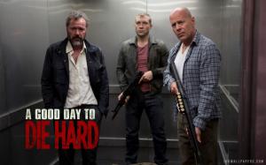 A Good day to Die Hard Movie wallpaper thumb