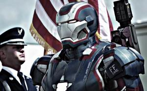 Iron Patriot Armor wallpaper thumb