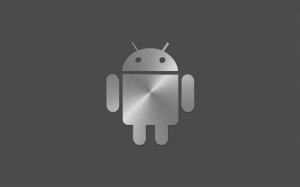 Android Metal Logo wallpaper thumb