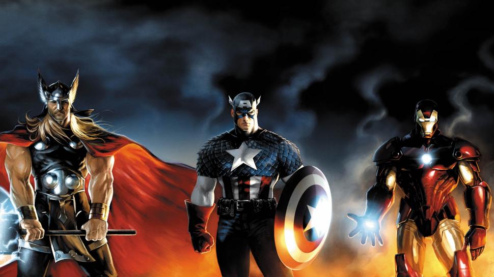 Avengers HD wallpaper,comics HD wallpaper,avengers HD wallpaper,1920x1080 wallpaper