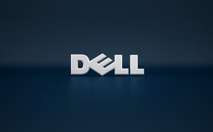 Dell blue background wallpaper thumb