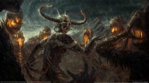 Diablo 3 video game wallpaper thumb