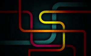 Abstract, Lines, Colorful wallpaper thumb