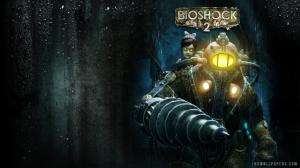 BioShock Big Daddy wallpaper thumb