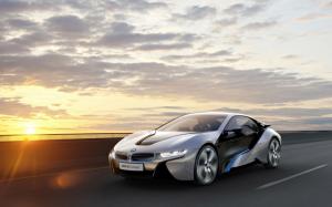 BMW i8 Concept wallpaper thumb