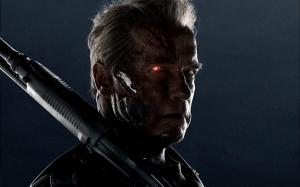 Arnold T 800 Terminator Genisys wallpaper thumb