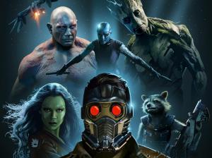 Guardians of The Galaxy 2014 Film official wallpaper thumb