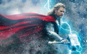 2013 Thor 2 The Dark World Movie wallpaper thumb