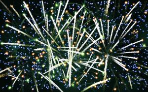 Abstract, Fireworks, Dazzling wallpaper thumb