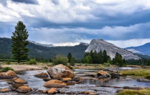 USA, California, Yosemite wallpaper thumb