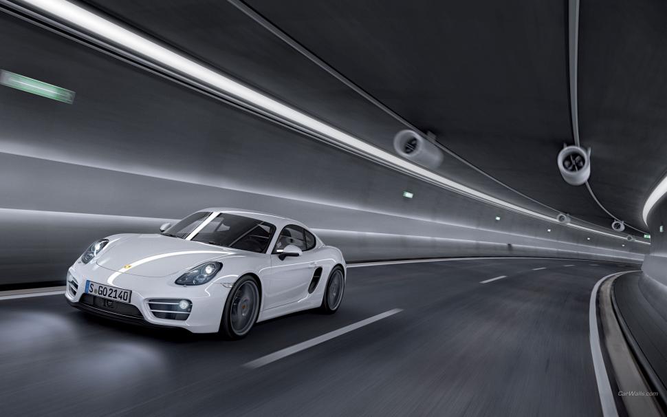 Porsche Cayman Tunnel Motion Blur HD wallpaper,cars HD wallpaper,blur HD wallpaper,motion HD wallpaper,porsche HD wallpaper,tunnel HD wallpaper,cayman HD wallpaper,2560x1600 wallpaper
