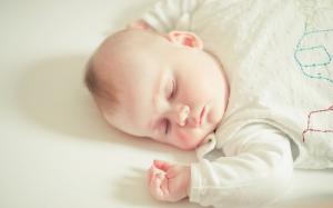 Cute Sleeping Baby HD wallpaper thumb