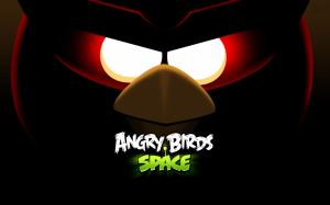 Angry Birds Space wallpaper thumb