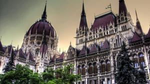 Parliament Building In Budapest Hungary wallpaper thumb