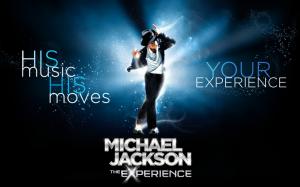 Michael Jackson The Experience HD wallpaper thumb