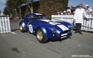 AC Cobra Classic Car Classic Motion Blur Race Car HD wallpaper thumb
