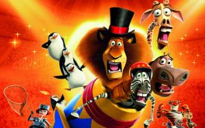2012 Madagascar 3: Europe's Most Wanted wallpaper thumb