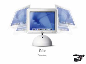 Apple iMac wallpaper thumb