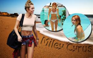 Miley Cyrus HD wallpaper thumb