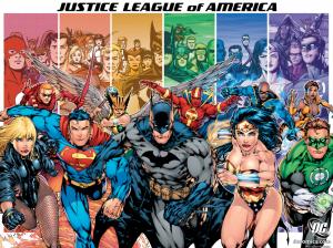 Justice League HD wallpaper thumb